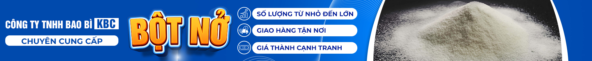 BỘT NỞ